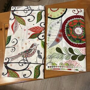 Lot Of Christmas Fabric Wrenly collection by designer Valori Wells 100% Cotton